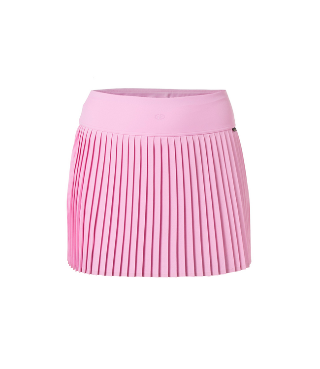 Goldbergh Goldbergh Plissé Skirt Miami Pink