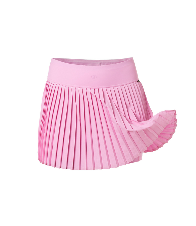Goldbergh Goldbergh Plissé Skirt Miami Pink