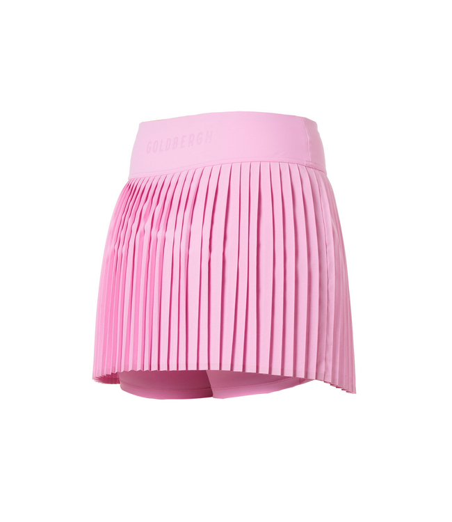 Goldbergh Goldbergh Plissé Skirt Miami Pink
