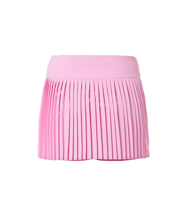 Goldbergh Goldbergh Plissé Skirt Miami Pink