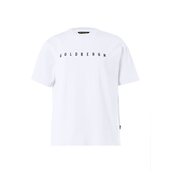 Goldbergh Ruth Short Sleeve Top White