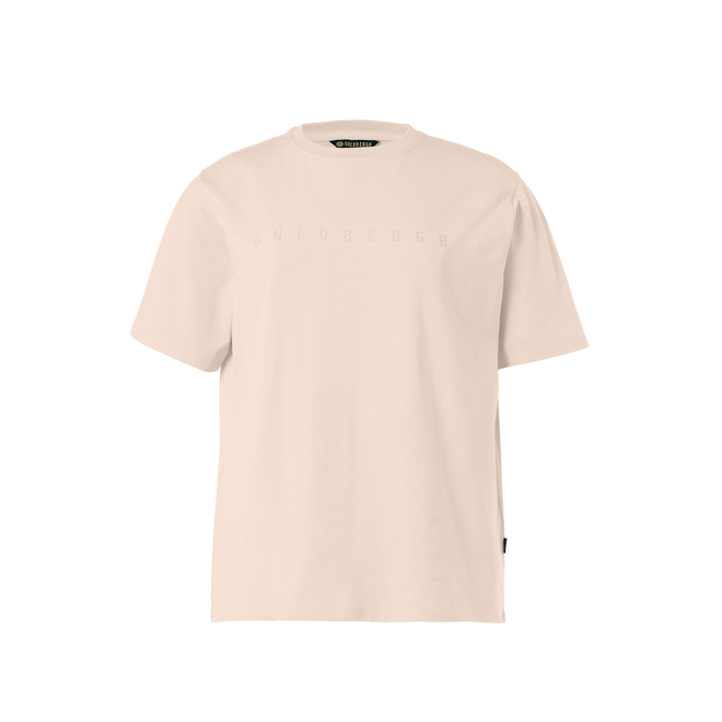 Goldbergh Ruth Short Sleeve Top White Sand