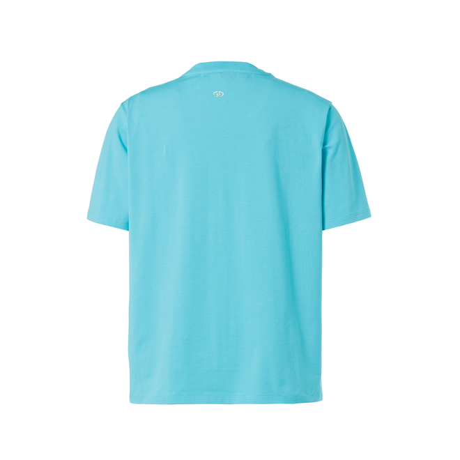 Goldbergh Ruth Short Sleeve Top Atlantic Blue