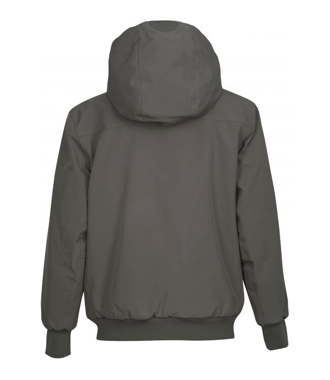 Airforce Airforce Boys Padded Bomber Gun Metal