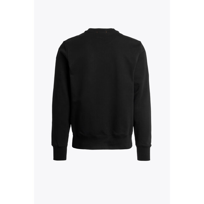 Parajumpers Heren K2 Crew Neck Sweatshirt Black