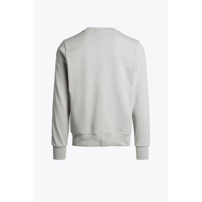 Parajumpers Heren Armstrong Crew Neck Sweatshirt Moonstruck