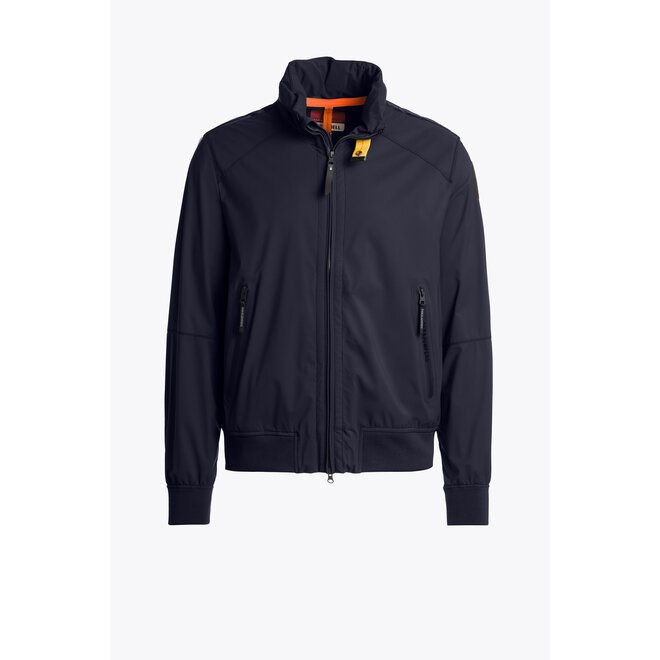 Parajumpers Heren Miles Softshell Jacket Blue Navy