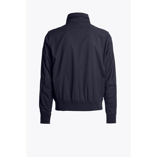Parajumpers Heren Miles Softshell Jacket Blue Navy