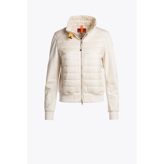 Parajumpers Dames Rosy Fleece Jacket Moonbeam