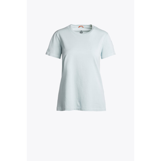 Parajumpers Dames Basic Tee Pastel Blue