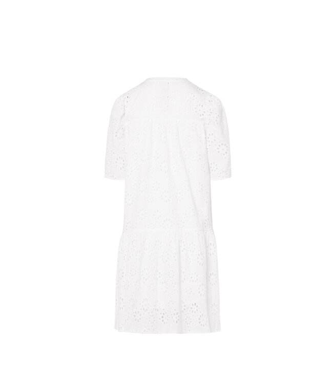 Beaumont Beaumont Beth Broderie Dress White