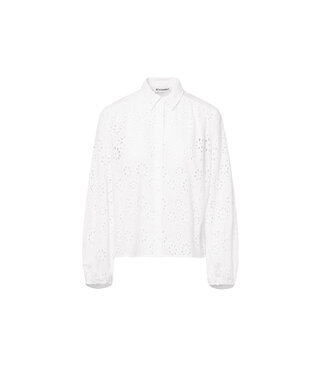 Beaumont Beaumont Alaska Broderie Blouse White