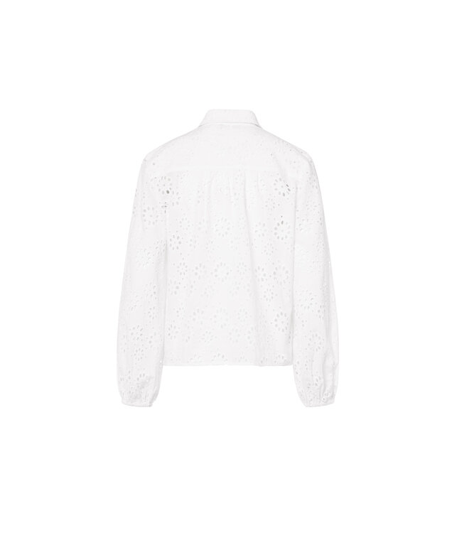 Beaumont Beaumont Alaska Broderie Blouse White