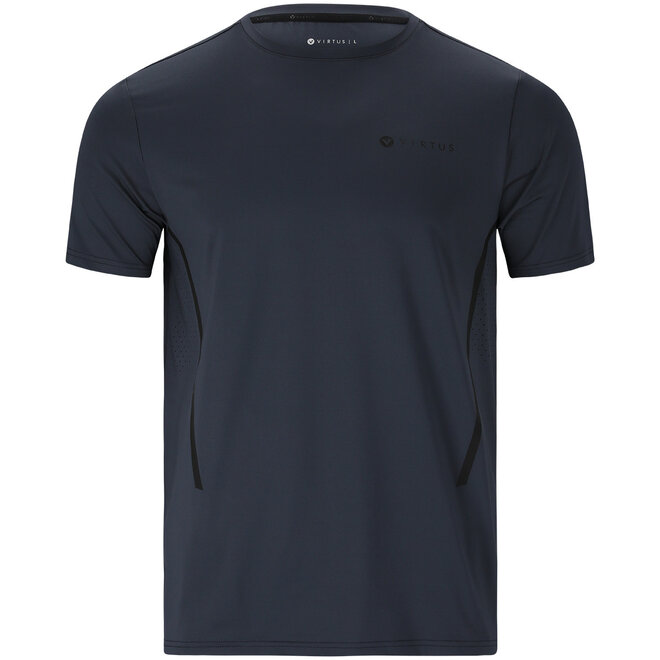 Virtus Seranto Men S/S Tee Blue Nights