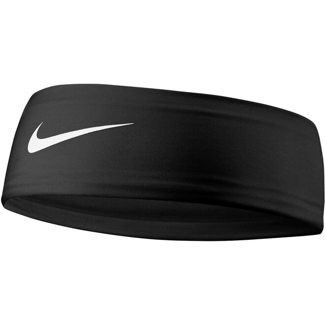 Nike Dry Wide Hoofdband Zwart