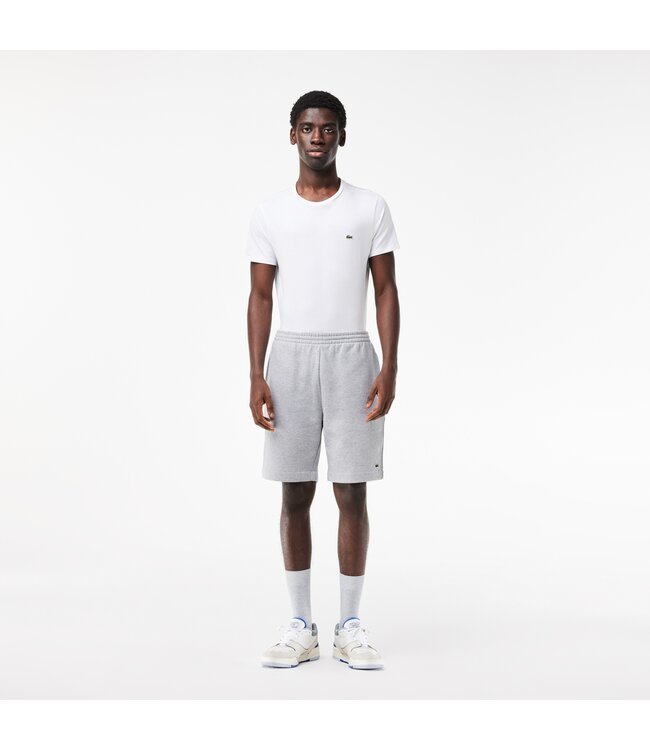 Lacoste Lacoste Heren 1HG1 Shorts 01 Silver Chine