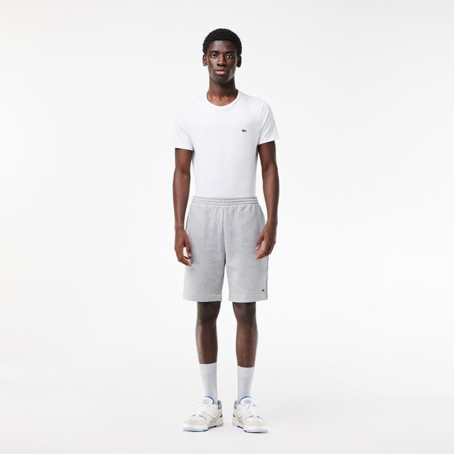 Lacoste Heren 1HG1 Shorts 01 Silver Chine