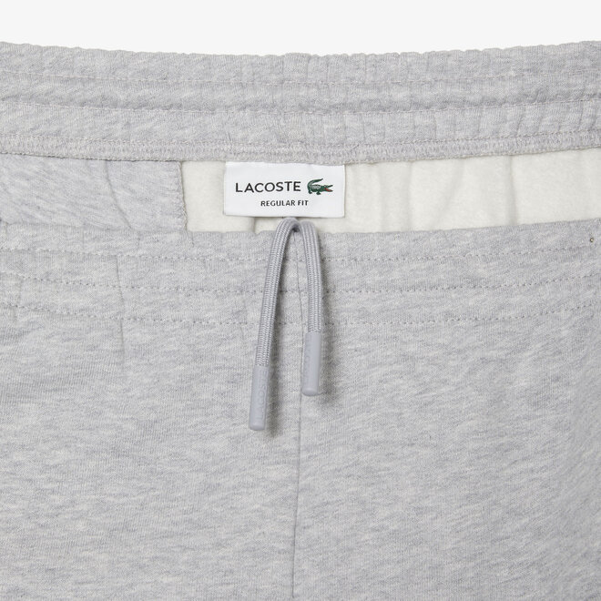 Lacoste Heren 1HG1 Shorts 01 Silver Chine