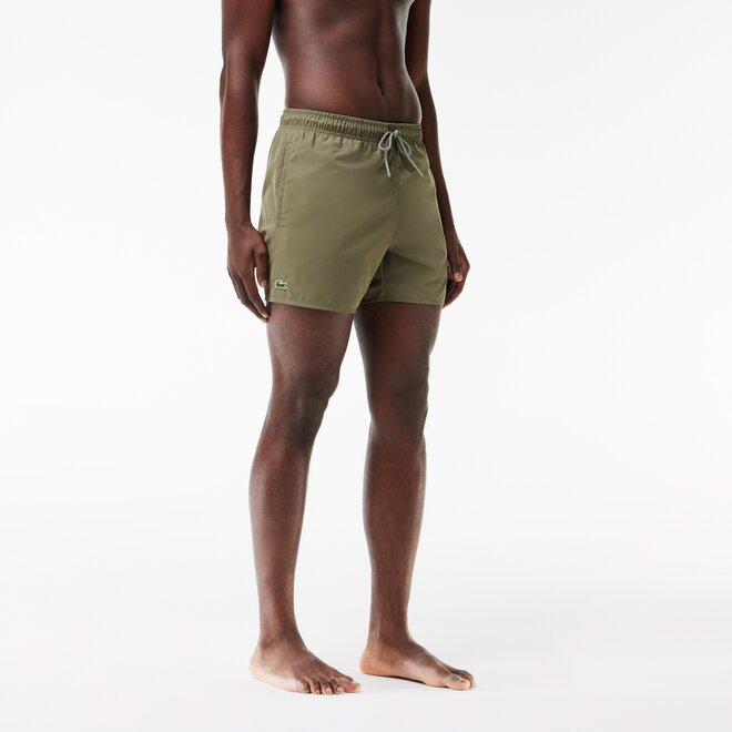 Lacoste Heren 1HM1 Swimming Trunks 01 Tank/Green