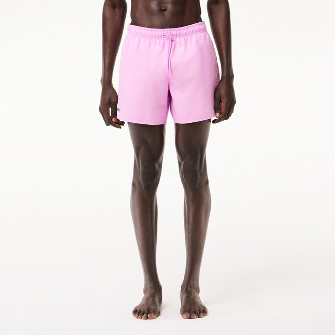 Lacoste Heren 1HM1 Swimming Trunks 01 Gelato/Green