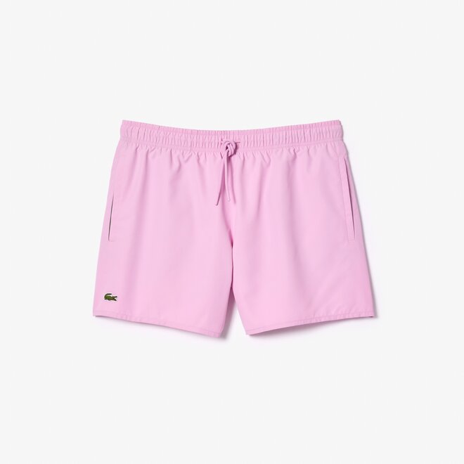 Lacoste Heren 1HM1 Swimming Trunks 01 Gelato/Green