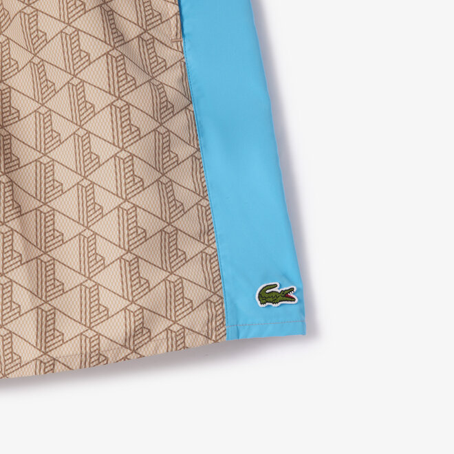 Lacoste Heren 1HM1 Swimming Trunks 01 Croissant/Bonnie