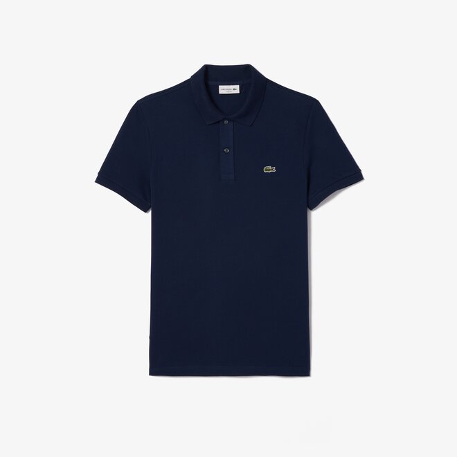 Lacoste Heren 1HP3 S/S Polo 01 Navy Blue
