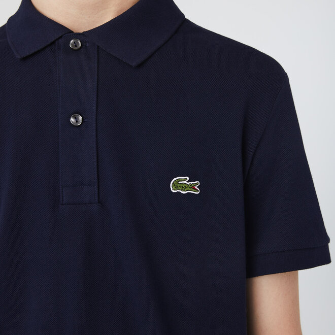 Lacoste Heren 1HP3 S/S Polo 01 Navy Blue