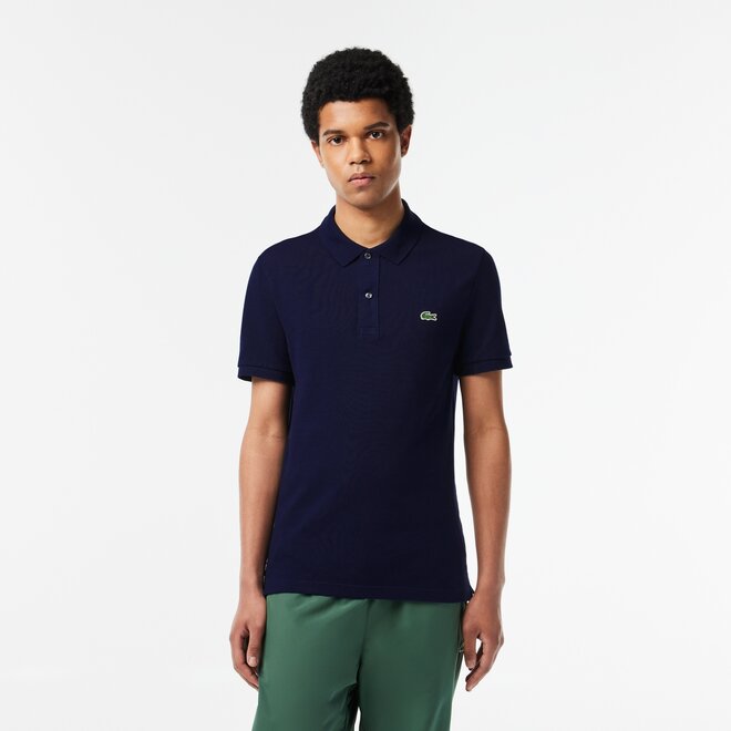 Lacoste Heren 1HP3 S/S Polo 01 Navy Blue