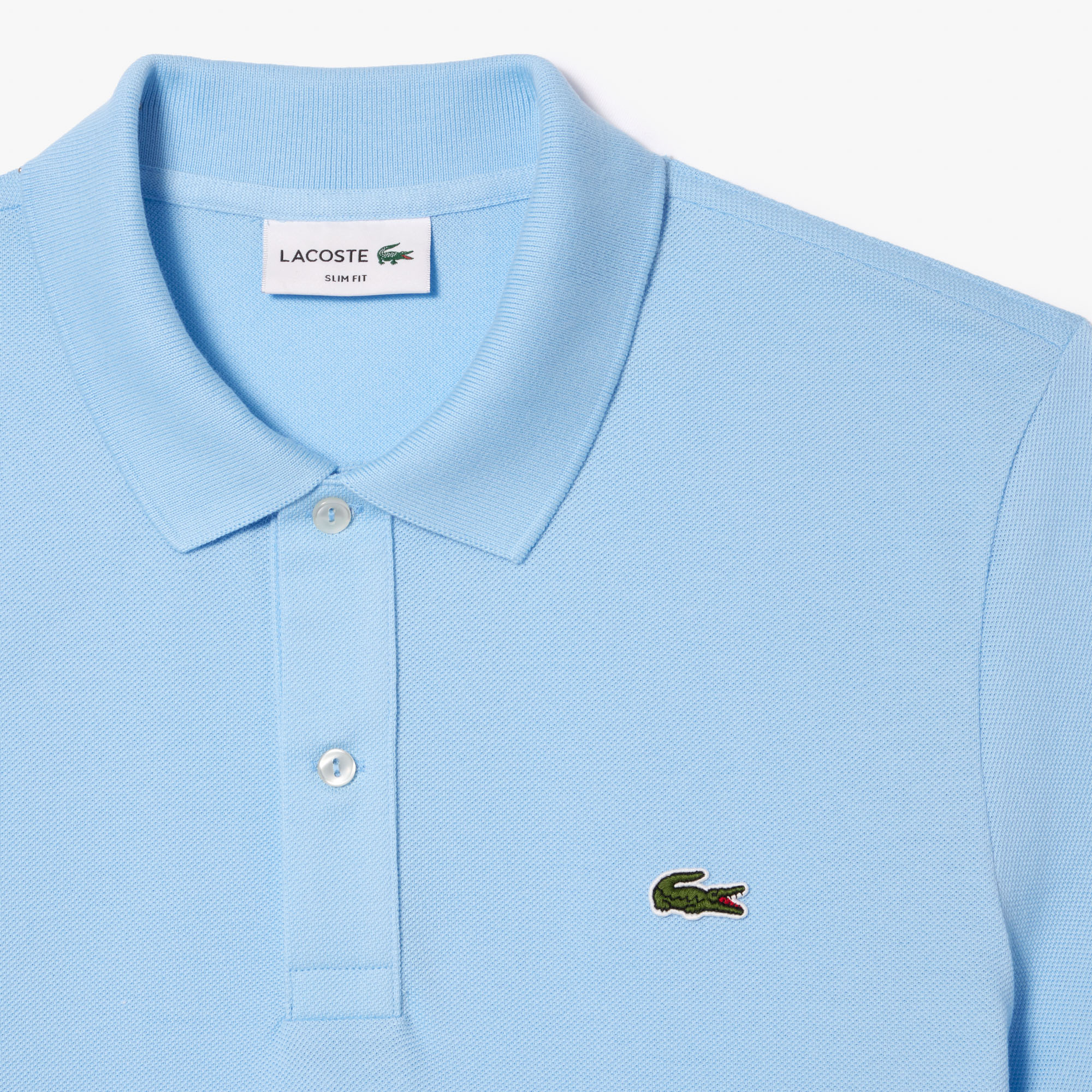 Pistil Lacoste Polo Slim Fit Heren Lacoste Heren 1HP3 S/S Polo 01