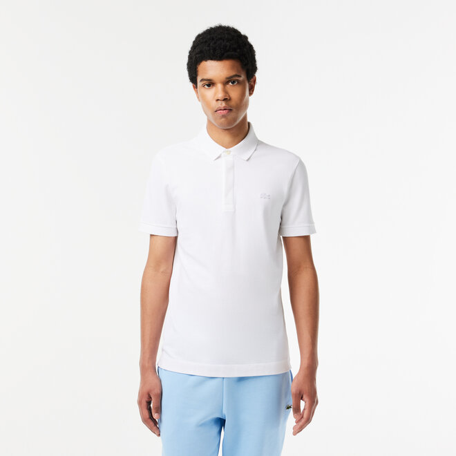 Lacoste Heren 1HP3 S/S polo 01 White