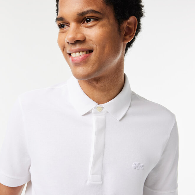 Lacoste Heren 1HP3 S/S polo 01 White