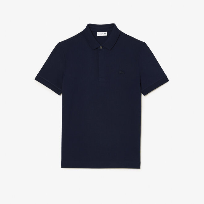 Lacoste Heren 1HP3 S/S Polo 01 Navy