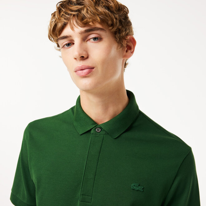 Lacoste Heren 1HP3 S/S Polo 01 Green