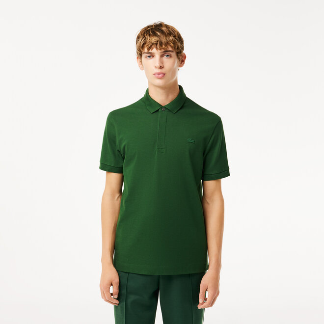 Lacoste Heren 1HP3 S/S Polo 01 Green