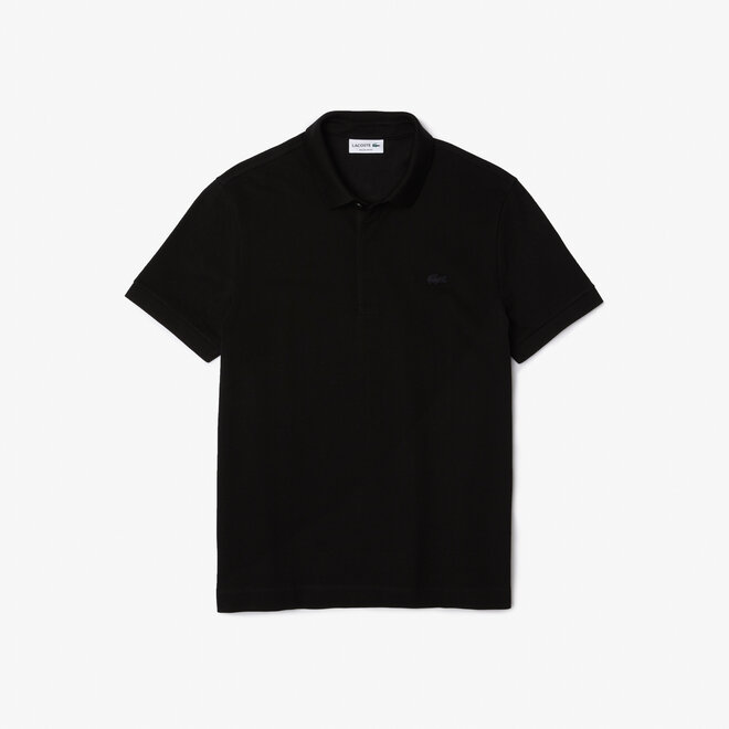 Lacoste Heren 1HP3 S/S Polo 01 Black