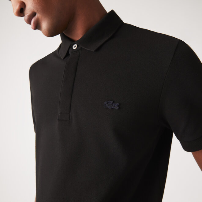 Lacoste Heren 1HP3 S/S Polo 01 Black