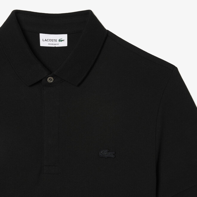 Lacoste Heren 1HP3 S/S Polo 01 Black