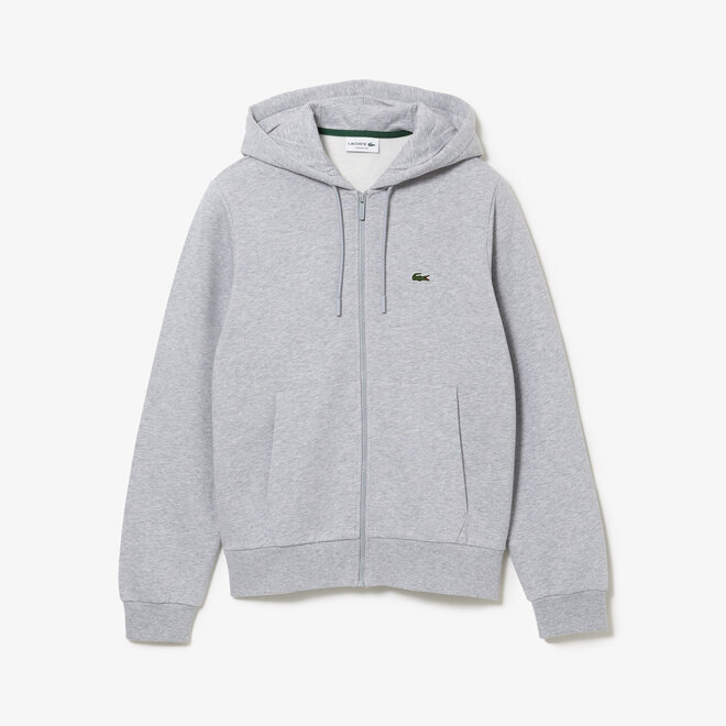 Lacoste Heren 1HS1 Sweatshirt 01 Silver Chine