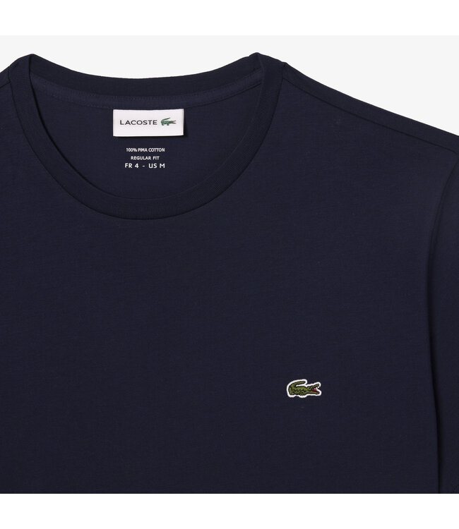 Lacoste Lacoste Heren 1HT1 T-shirt 01 Navy