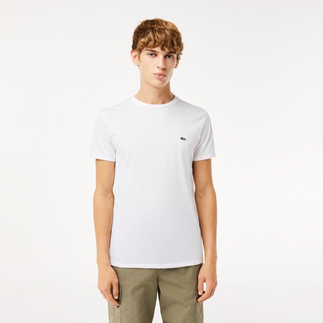 Lacoste Heren 1HT1 T-Shirt 01 White