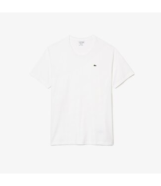 Lacoste Lacoste Heren 1HT1 T-Shirt 01 White