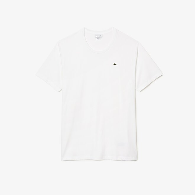 Lacoste Heren 1HT1 T-Shirt 01 White