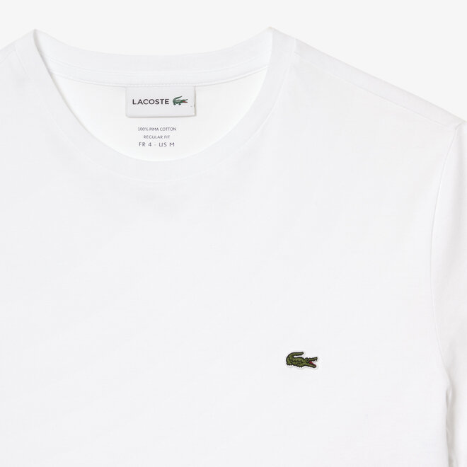 Lacoste Heren 1HT1 T-Shirt 01 White