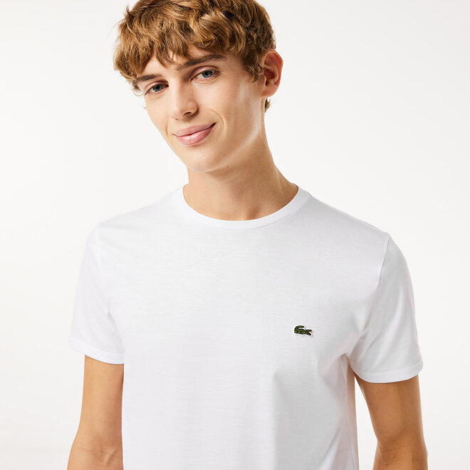 Lacoste Heren 1HT1 T-Shirt 01 White