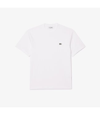 Lacoste Lacoste Heren Men T-shirt 1HT1 01 White