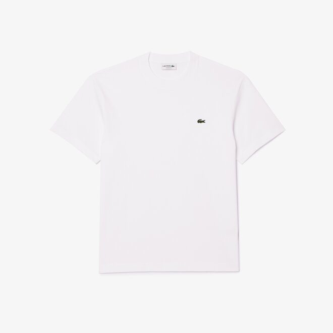 Lacoste Heren 1HT1 T-shirt 01 White