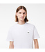Lacoste Lacoste Heren Men T-shirt 1HT1 01 White