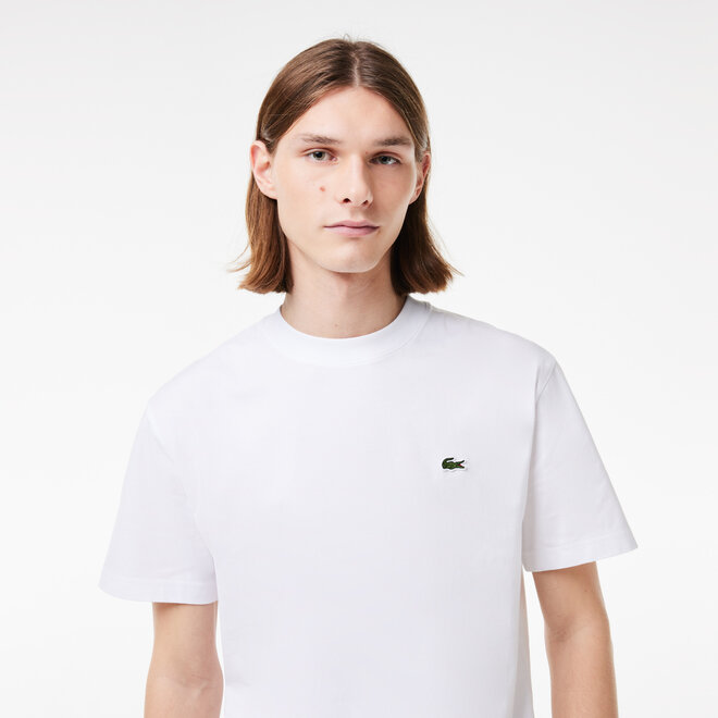 Lacoste Heren 1HT1 T-shirt 01 White