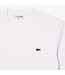 Lacoste Lacoste Heren Men T-shirt 1HT1 01 White